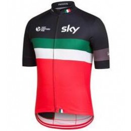 2016 SKY Italy Radtrikot Kurzarm ROVN123 2016 SKY Italy Radtrikot Kurzarm ROVN123