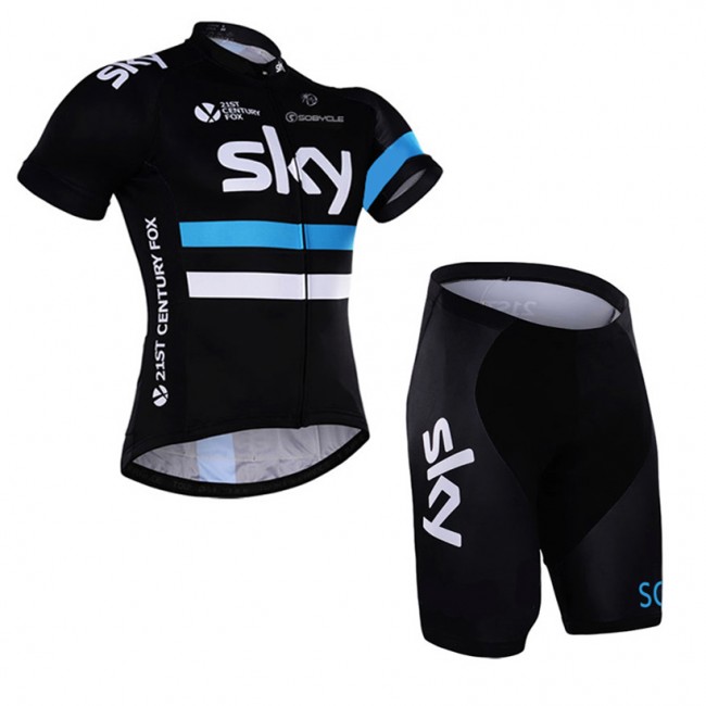 2016 SKY Radbekleidung Radtrikot Kurzarm und Fahrradhosen Kurz SDDT875 2016 SKY Radbekleidung Radtrikot Kurzarm und Fahrradhosen Kurz SDDT875