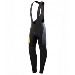 2016 Specialized Pro Team SZK Schwarz-Grau-Gelb Lang Trägerhose IMTV336 2016 Specialized Pro Team SZK Schwarz-Grau-Gelb Lang Trägerhose IMTV336