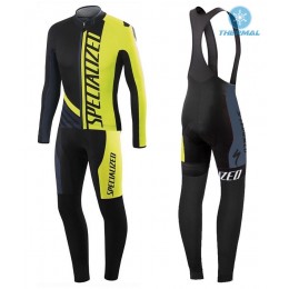 2016 Specialized Pro Team SZK Schwarz-Grün Fluo thermisch Fahrradbekleidung Satz Radtrikot Langarm+Lang Trägerhose NDWK862 2016 Specialized Pro Team SZK Schwarz-Grün Fluo thermisch Fahrradbekleidung Satz Radtrikot Langarm+Lang Trägerhose NDWK862