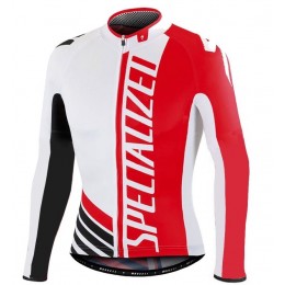 2016 Specialized Pro Team SZK Weiß-Rot Radtrikot Langarm SCIN181 2016 Specialized Pro Team SZK Weiß-Rot Radtrikot Langarm SCIN181