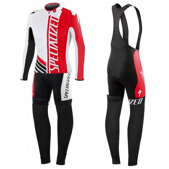 2016 Specialized Pro Team SZK Weiß-Rot Fahrradbekleidung Satz Radtrikot Langarm+Lang Trägerhose TVBV358 2016 Specialized Pro Team SZK Weiß-Rot Fahrradbekleidung Satz Radtrikot Langarm+Lang Trägerhose TVBV358