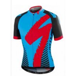 2016 Specialized Comp Racing Ss bleu Radtrikot Kurzarm WQZJ117 2016 Specialized Comp Racing Ss bleu Radtrikot Kurzarm WQZJ117