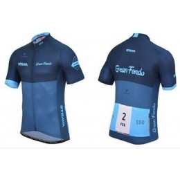 2016 Strava Radtrikot Kurzarm blau LAFS944 2016 Strava Radtrikot Kurzarm blau LAFS944