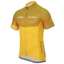 2016 Strava gelb Radtrikot Kurzarm OLHJ148 2016 Strava gelb Radtrikot Kurzarm OLHJ148
