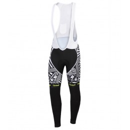 2016 Tinkoff Training Schwarz Lang Trägerhose MZQJ916