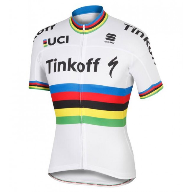 2016 TINKOFF World Champion Radtrikot Kurzarm NNDZ388 2016 TINKOFF World Champion Radtrikot Kurzarm NNDZ388