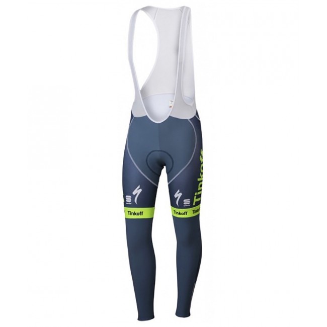 2016 Tinkoff Race Team Lang Trägerhose QWEA873 2016 Tinkoff Race Team Lang Trägerhose QWEA873