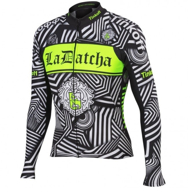 2016 Tinkoff Training Schwarz Radtrikot Langarm ZCUU957 2016 Tinkoff Training Schwarz Radtrikot Langarm ZCUU957