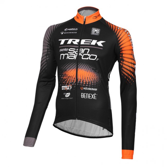 2016 Trek Selle San Marco Fahrradtrikot Langarm ONZL140 2016 Trek Selle San Marco Fahrradtrikot Langarm ONZL140