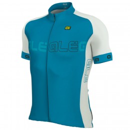 2017 Ale Excel Basic Radtrikot Kurzarm Light Blau 190KPGG 2017 Ale Excel Basic Radtrikot Kurzarm Light Blau 190KPGG