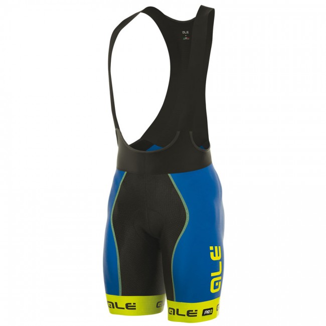 2017 Ale Graphics PRR Bermuda Kurz Trägerhose Blau Gelb Fluo 193ENFQ 2017 Ale Graphics PRR Bermuda Kurz Trägerhose Blau Gelb Fluo 193ENFQ