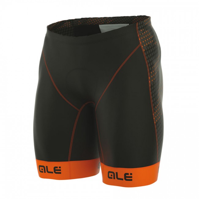 2017 Ale Triathlon Record Kurz Radhose Schwarz Orange Fluo 261ORCN 2017 Ale Triathlon Record Kurz Radhose Schwarz Orange Fluo 261ORCN
