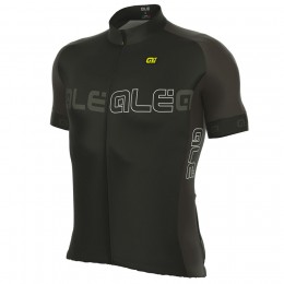 2017 Ale Excel Basic Radtrikot Kurzarm Schwarz Grau 324XSPQ 2017 Ale Excel Basic Radtrikot Kurzarm Schwarz Grau 324XSPQ