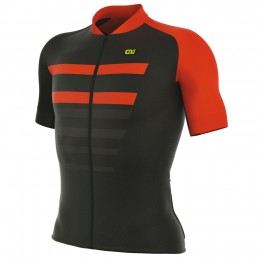 2017 Ale PRR 2.0 Piuma Radtrikot Kurzarm Schwarz Rot 420CMQF 2017 Ale PRR 2.0 Piuma Radtrikot Kurzarm Schwarz Rot 420CMQF
