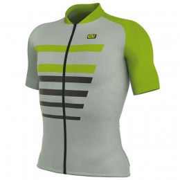 2017 Ale PRR 2.0 Piuma Radtrikot Kurzarm Grau Grün 488TYVI 2017 Ale PRR 2.0 Piuma Radtrikot Kurzarm Grau Grün 488TYVI
