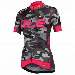 2017 Damen Ale Graphics PRR Camo Schwarz-Rose Radtrikot Kurzarm 626RIEE 2017 Damen Ale Graphics PRR Camo Schwarz-Rose Radtrikot Kurzarm 626RIEE