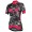 2017 Damen Ale Graphics PRR Camo Schwarz-Rose Radtrikot Kurzarm 626RIEE