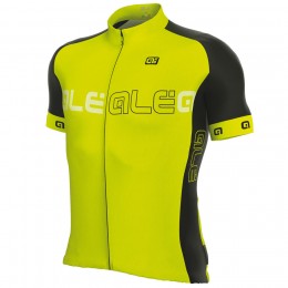 2017 Ale Excel Basic Radtrikot Kurzarm Gelb Fluo 772DDRQ 2017 Ale Excel Basic Radtrikot Kurzarm Gelb Fluo 772DDRQ