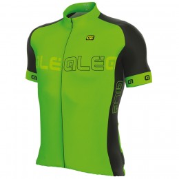 2017 Ale Excel Basic Radtrikot Kurzarm Grün Fluo 775WEGA 2017 Ale Excel Basic Radtrikot Kurzarm Grün Fluo 775WEGA