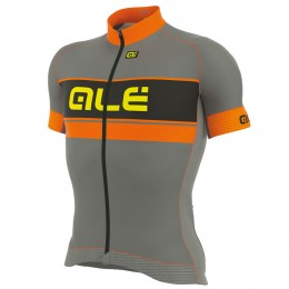 2017 Ale Graphics PRR Bermuda Radtrikot Kurzarm Grau Orange 785SGBT 2017 Ale Graphics PRR Bermuda Radtrikot Kurzarm Grau Orange 785SGBT