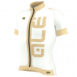 2017 Ale Graphics PRR Arcobaleno Radtrikot Kurzarm Weiß Gold 809NGSV 2017 Ale Graphics PRR Arcobaleno Radtrikot Kurzarm Weiß Gold 809NGSV
