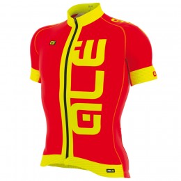 2017 Ale Graphics PRR Arcobaleno Radtrikot Kurzarm Rot 869UABA 2017 Ale Graphics PRR Arcobaleno Radtrikot Kurzarm Rot 869UABA