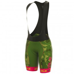 2017 Damen Ale Graphics PRR Camo Kurz Trägerhose Grün Pink 985MMUB 2017 Damen Ale Graphics PRR Camo Kurz Trägerhose Grün Pink 985MMUB