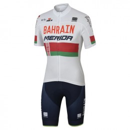 BAHRAIN-MERIDA Weiß Russian Fahrradbekleidung Satz Radtrikot Kurzarm+Kurz Radhose 2017 206LEQJ BAHRAIN-MERIDA Weiß Russian Fahrradbekleidung Satz Radtrikot Kurzarm+Kurz Radhose 2017 206LEQJ
