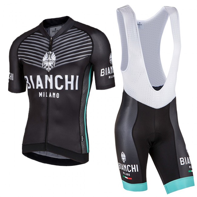 Bianchi Milano 2017 Fahrradbekleidung Satz Radtrikot Kurzarm+Kurz Trägerhose A5 723GLGF Bianchi Milano 2017 Fahrradbekleidung Satz Radtrikot Kurzarm+Kurz Trägerhose A5 723GLGF