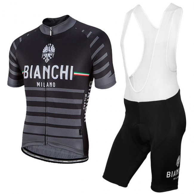 Bianchi Milano 2017 Fahrradbekleidung Satz Radtrikot Kurzarm+Kurz Trägerhose A4 858ICEN Bianchi Milano 2017 Fahrradbekleidung Satz Radtrikot Kurzarm+Kurz Trägerhose A4 858ICEN
