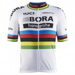 BORA Hansgrohe Pro Team 2017 UCI World Champion Radtrikot Kurzarm 558XBDD