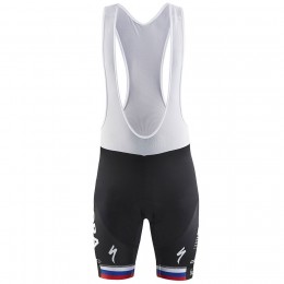 BORA Hansgrohe Pro Team 2017 Champion Slovaque Kurz Trägerhose 955WYBC