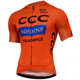 2017 CCC Sprandi Race Radtrikot Kurzarm 996GJNQ 2017 CCC Sprandi Race Radtrikot Kurzarm 996GJNQ