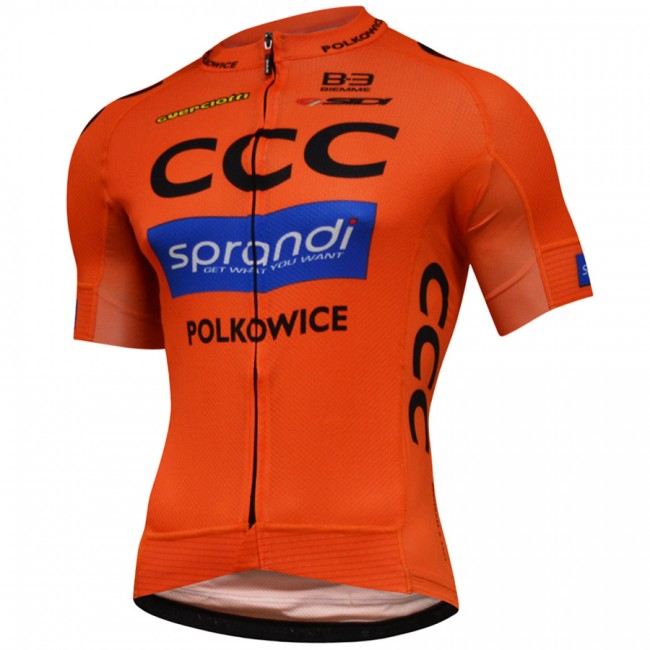 2017 CCC Sprandi Race Radtrikot Kurzarm 996GJNQ 2017 CCC Sprandi Race Radtrikot Kurzarm 996GJNQ