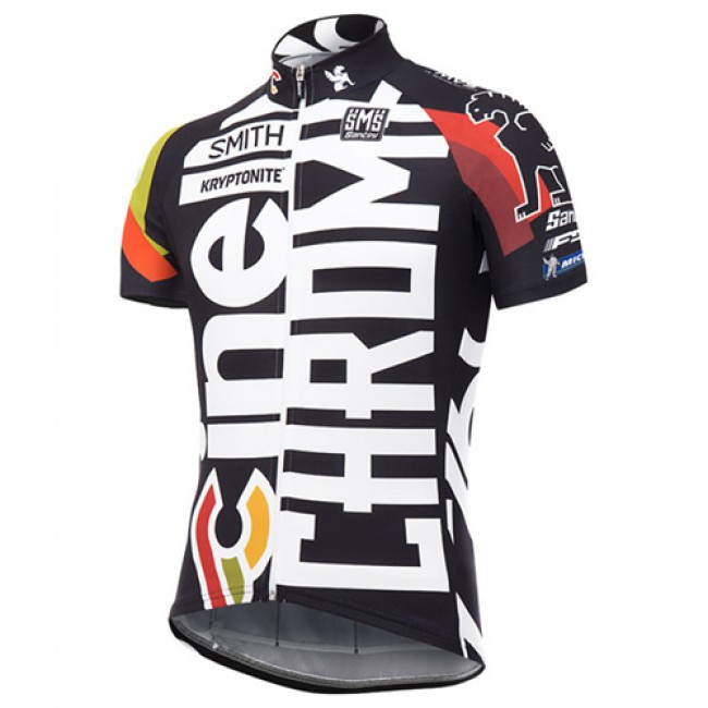 Pro 2017 Cinelli Chrome Schwarz Radtrikot Kurzarm 631ZKPA Pro 2017 Cinelli Chrome Schwarz Radtrikot Kurzarm 631ZKPA