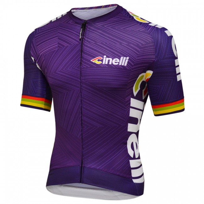 CINELLI ITALO 79 AERO Radtrikot Kurzarm Violet 742JUAI CINELLI ITALO 79 AERO Radtrikot Kurzarm Violet 742JUAI