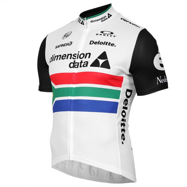 DIMENSION DATA 2017 South African Champion Radtrikot Kurzarm 300XVXD DIMENSION DATA 2017 South African Champion Radtrikot Kurzarm 300XVXD