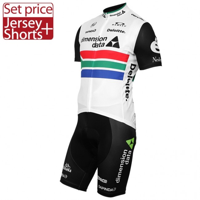 DIMENSION DATA 2017 South African Champion Fahrradbekleidung Satz Radtrikot Kurzarm+Kurz Radhose 405WKWT DIMENSION DATA 2017 South African Champion Fahrradbekleidung Satz Radtrikot Kurzarm+Kurz Radhose 405WKWT
