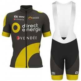 2017 Direct Energie Fahrradbekleidung Satz Radtrikot Kurzarm+Kurz Trägerhose 182JMRP 2017 Direct Energie Fahrradbekleidung Satz Radtrikot Kurzarm+Kurz Trägerhose 182JMRP
