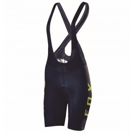 2017 Team FOX Damen Schwarz Gelb Kurz Trägerhose 807JVMY 2017 Team FOX Damen Schwarz Gelb Kurz Trägerhose 807JVMY
