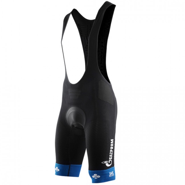 2017 Gazprom-Rusvelo Kurz Trägerhose 551CRUQ 2017 Gazprom-Rusvelo Kurz Trägerhose 551CRUQ