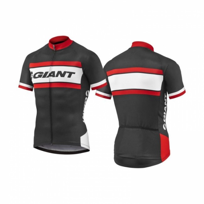 2017 Giant Rot Schwarz Radtrikot Kurzarm 259DXQS 2017 Giant Rot Schwarz Radtrikot Kurzarm 259DXQS