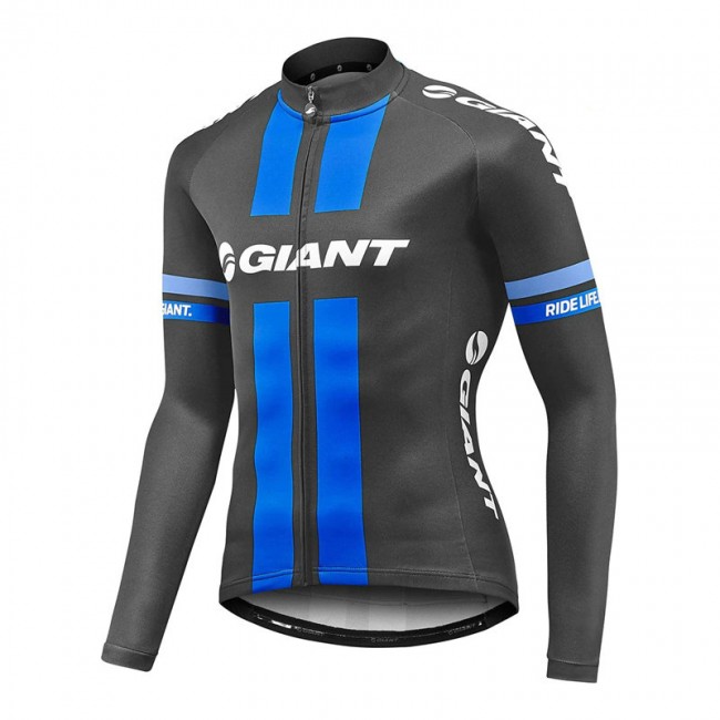 2017 Giant Blau Radtrikot Langarm 396GYNH 2017 Giant Blau Radtrikot Langarm 396GYNH