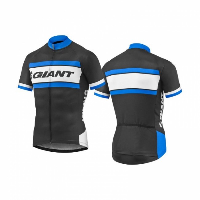 2017 Giant Blau Schwarz Radtrikot Kurzarm 663HIAA 2017 Giant Blau Schwarz Radtrikot Kurzarm 663HIAA