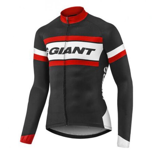 2017 Giant Rot Schwarz Radtrikot Langarm 686IXMT 2017 Giant Rot Schwarz Radtrikot Langarm 686IXMT