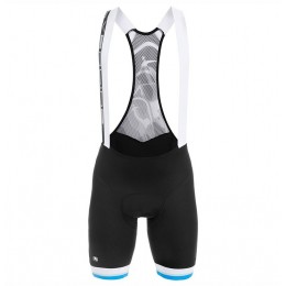 2017 Giordana Silber Line Blau Kurz Trägerhose 368WJPF