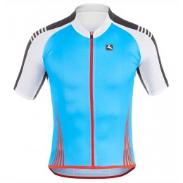 2017 Giordana Sahara Blau Radtrikot Kurzarm 405DFAN