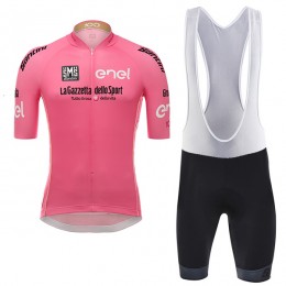 Giro d'Italia 2017 Rose Fahrradbekleidung Satz Radtrikot Kurzarm+Kurz Trägerhose 271TZWK Giro d'Italia 2017 Rose Fahrradbekleidung Satz Radtrikot Kurzarm+Kurz Trägerhose 271TZWK