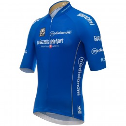 Giro d'Italia 2017 Blau Radtrikot Kurzarm 274RWWT Giro d'Italia 2017 Blau Radtrikot Kurzarm 274RWWT